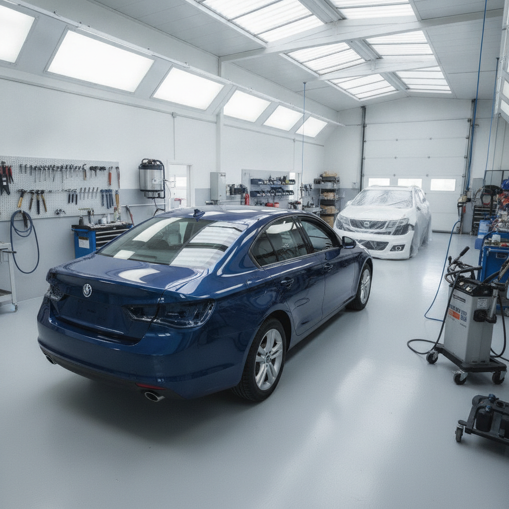 Collision Repair - No Text and No Face